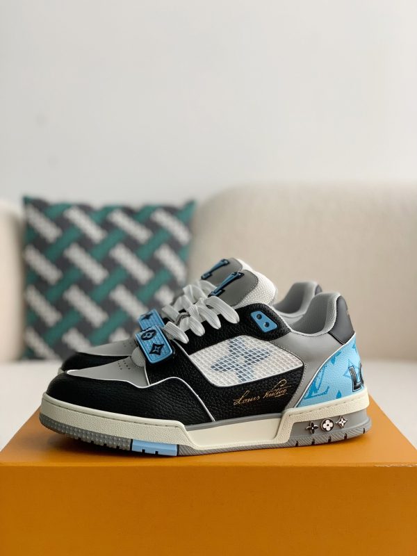 「#2325」LOUIS VUITTON TRAINER Sneakers - Image 2
