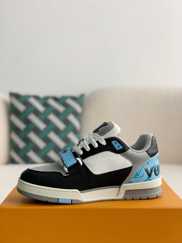 「#2325」LOUIS VUITTON TRAINER Sneakers - Image 4