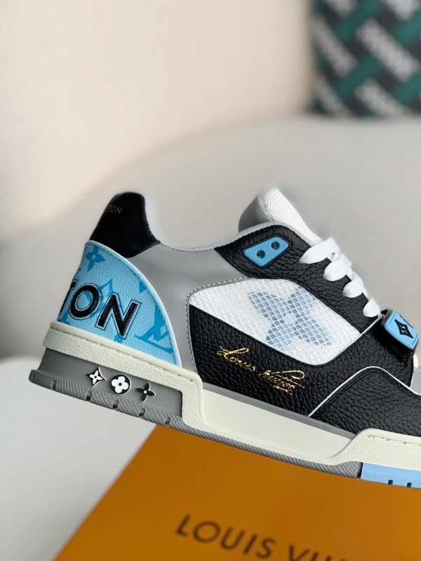 「#2325」LOUIS VUITTON TRAINER Sneakers - Image 7