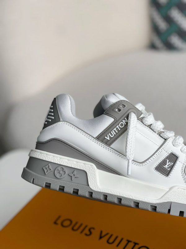 「#2704」LOUIS VUITTON TRAINER MAXI  SNEAKERS - Image 7