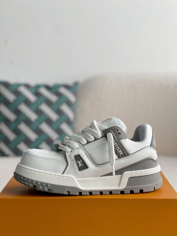 「#2704」LOUIS VUITTON TRAINER MAXI  SNEAKERS - Image 4