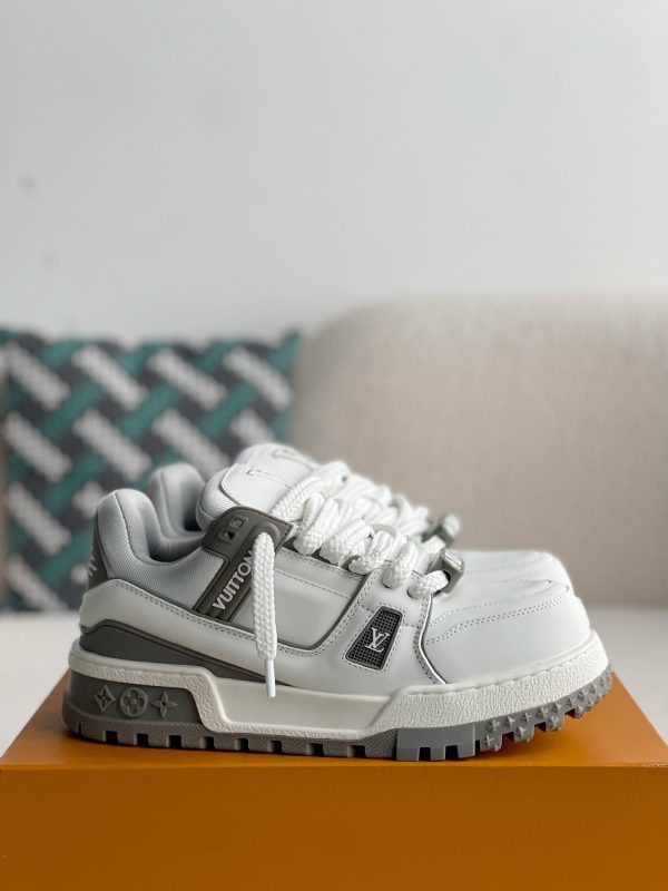 「#2704」LOUIS VUITTON TRAINER MAXI  SNEAKERS