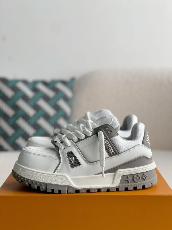 「#2704」LOUIS VUITTON TRAINER MAXI  SNEAKERS - Image 2