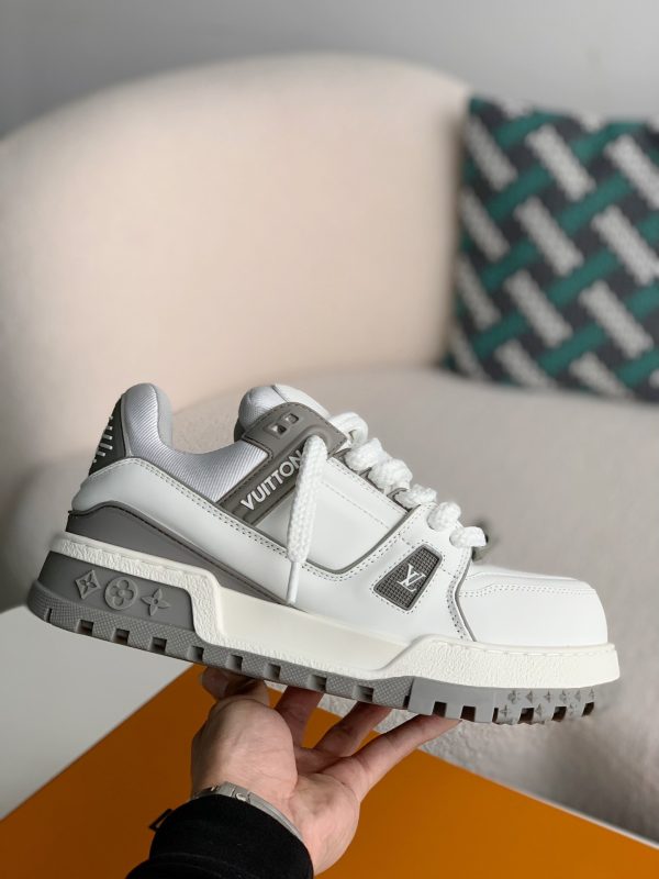 「#2704」LOUIS VUITTON TRAINER MAXI  SNEAKERS - Image 6