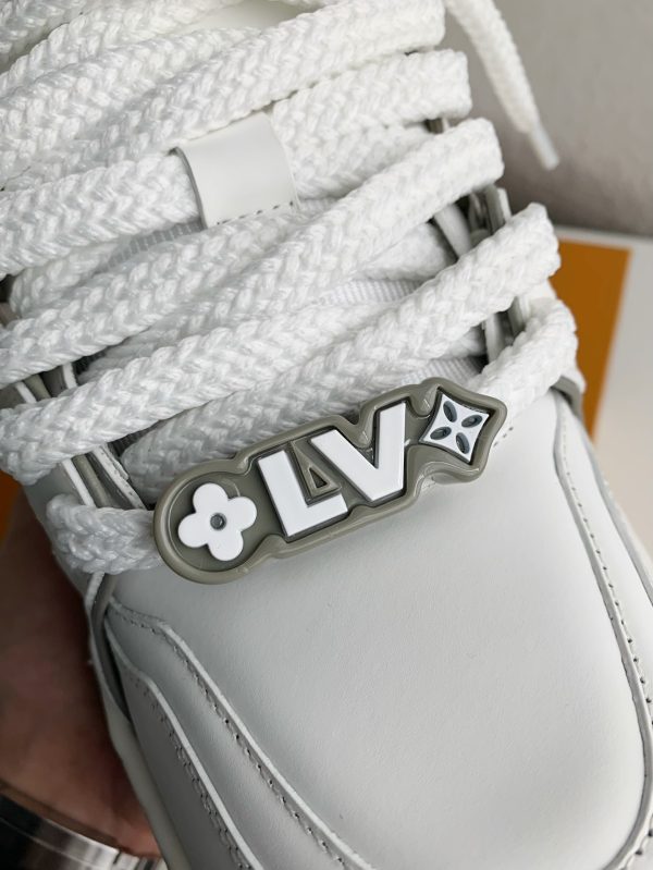 「#2704」LOUIS VUITTON TRAINER MAXI  SNEAKERS - Image 10