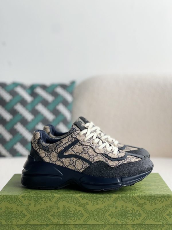 ¡¸#385¡¹Gucci Retro Clunky Sneaker