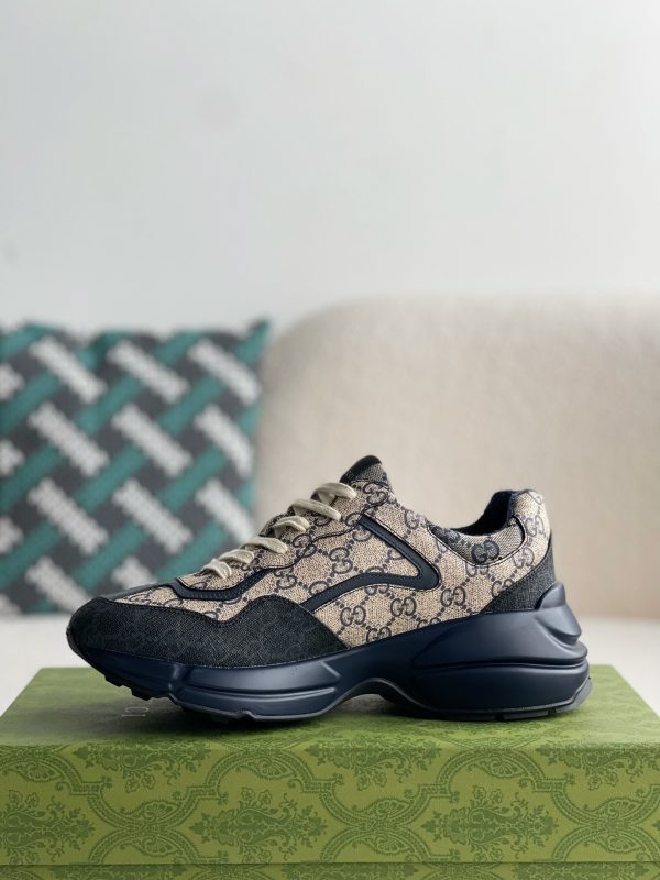¡¸#385¡¹Gucci Retro Clunky Sneaker - Image 4