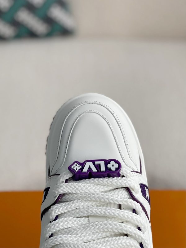 「#2705」LOUIS VUITTON TRAINER MAXI  SNEAKERS - Image 8