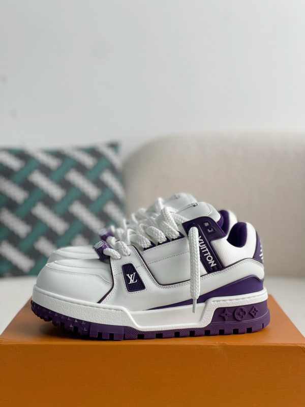 「#2705」LOUIS VUITTON TRAINER MAXI  SNEAKERS - Image 2