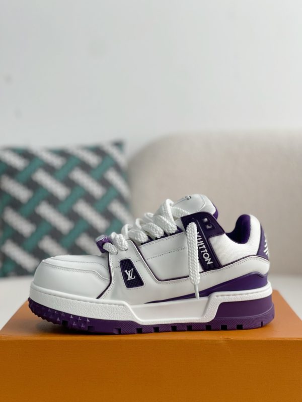 「#2705」LOUIS VUITTON TRAINER MAXI  SNEAKERS - Image 4