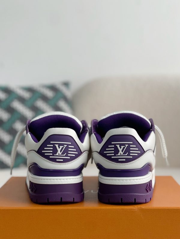 「#2705」LOUIS VUITTON TRAINER MAXI  SNEAKERS - Image 3
