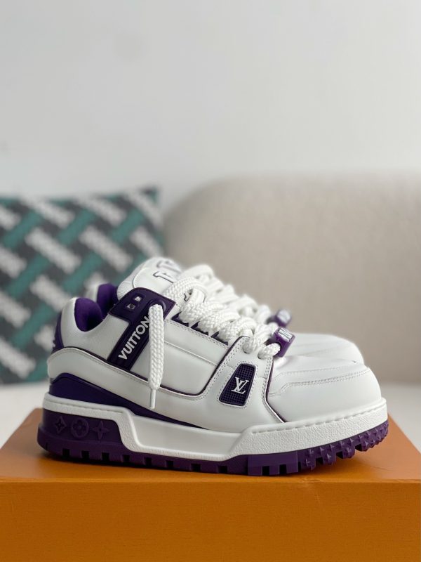 「#2705」LOUIS VUITTON TRAINER MAXI  SNEAKERS