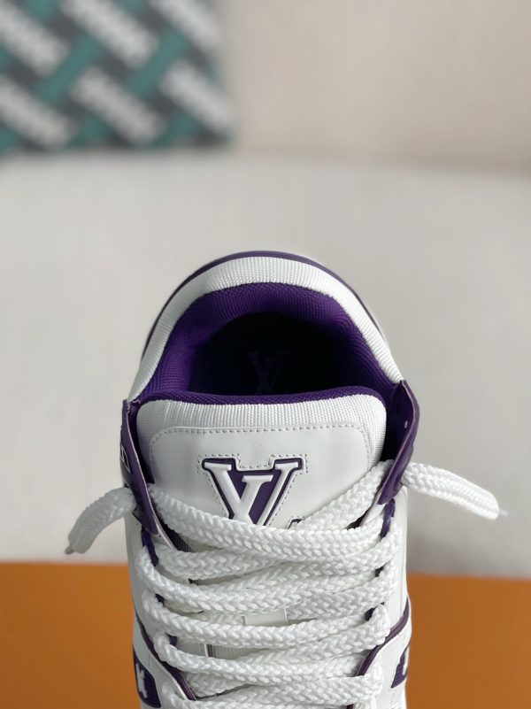 「#2705」LOUIS VUITTON TRAINER MAXI  SNEAKERS - Image 9