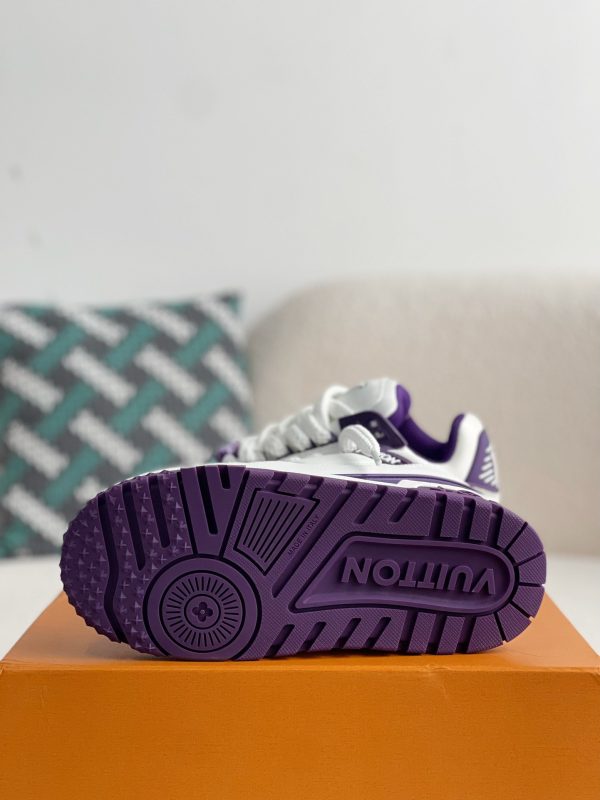 「#2705」LOUIS VUITTON TRAINER MAXI  SNEAKERS - Image 5