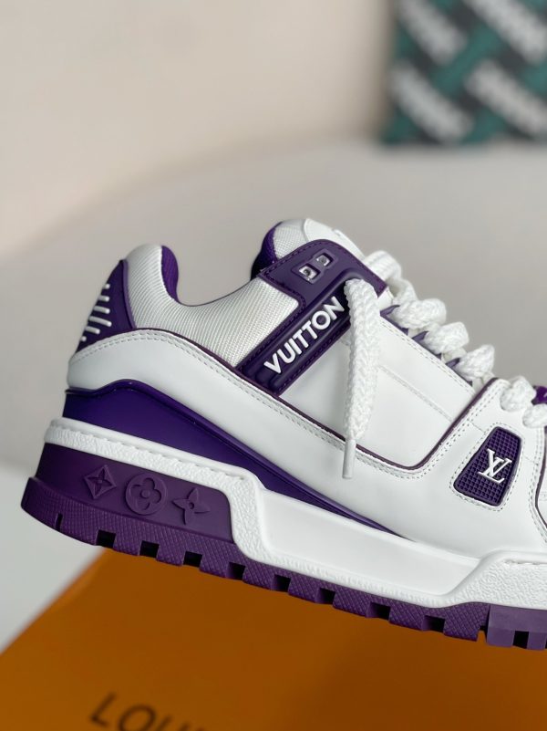 「#2705」LOUIS VUITTON TRAINER MAXI  SNEAKERS - Image 7