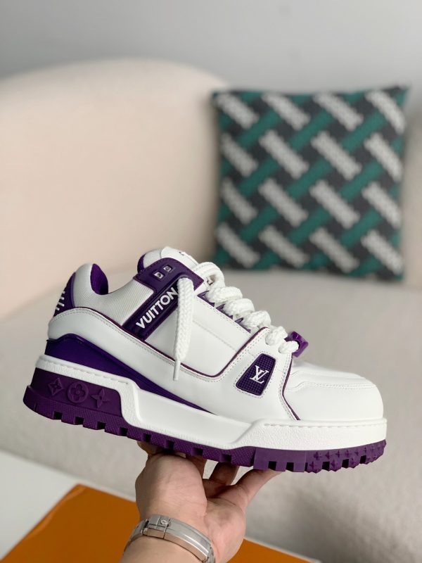 「#2705」LOUIS VUITTON TRAINER MAXI  SNEAKERS - Image 6