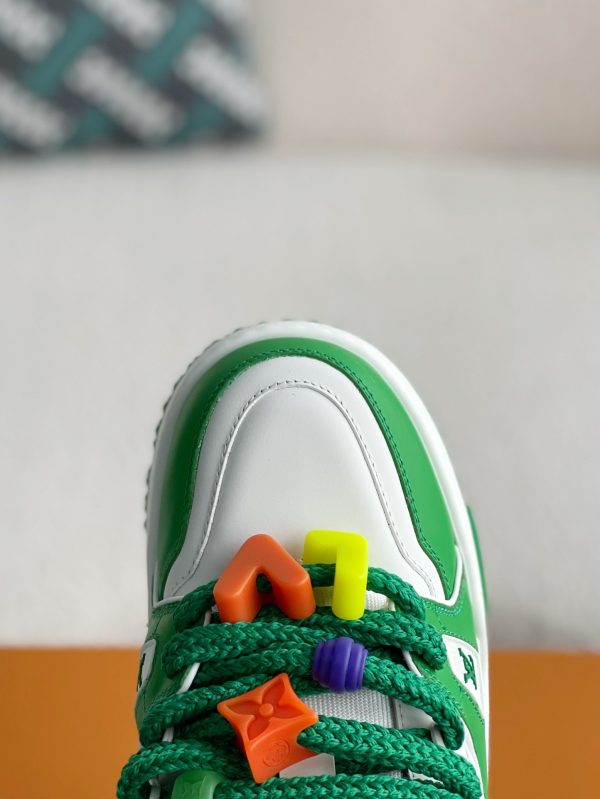 「#2727」LOUIS VUITTON  TRAINER 2023Show style Sneakers - Image 8
