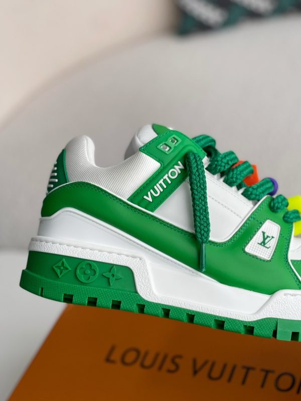 「#2727」LOUIS VUITTON  TRAINER 2023Show style Sneakers - Image 7