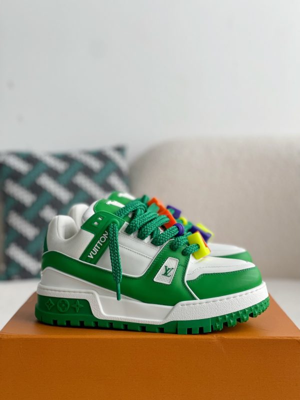 「#2727」LOUIS VUITTON  TRAINER 2023Show style Sneakers