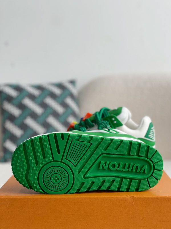 「#2727」LOUIS VUITTON  TRAINER 2023Show style Sneakers - Image 5