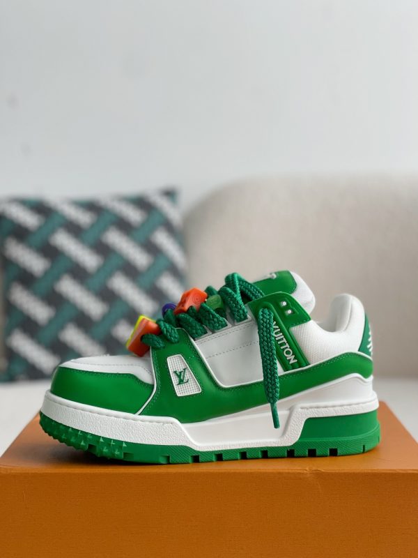 「#2727」LOUIS VUITTON  TRAINER 2023Show style Sneakers - Image 4