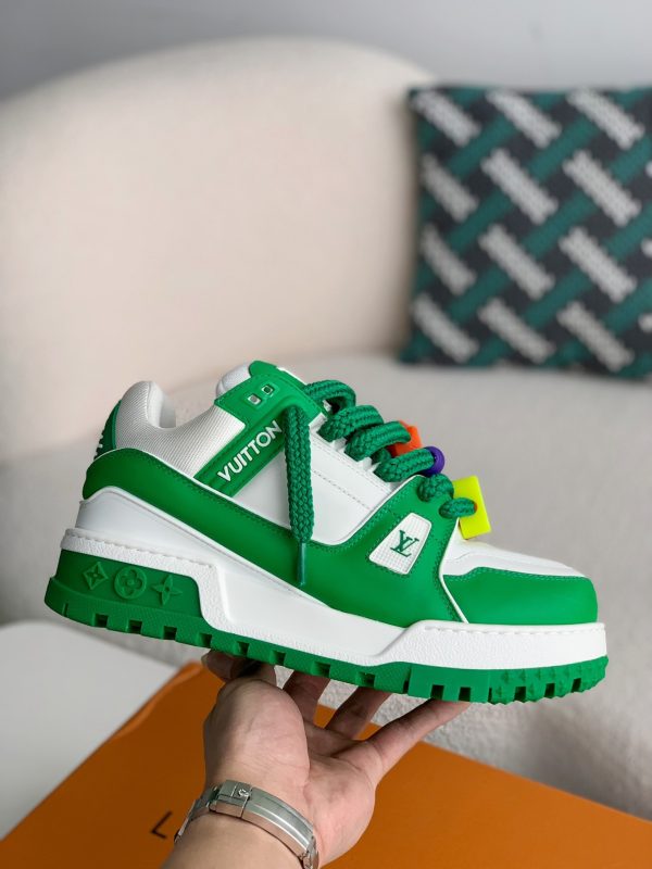 「#2727」LOUIS VUITTON  TRAINER 2023Show style Sneakers - Image 6
