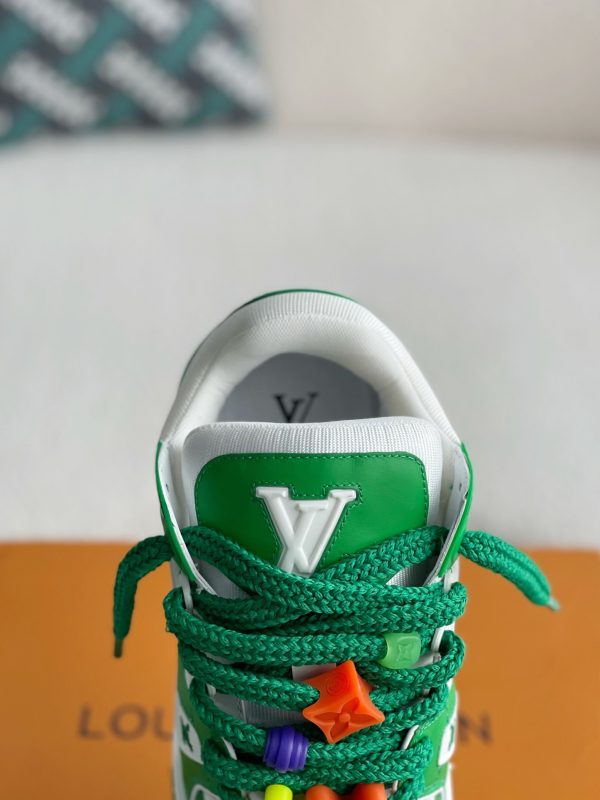 「#2727」LOUIS VUITTON  TRAINER 2023Show style Sneakers - Image 9