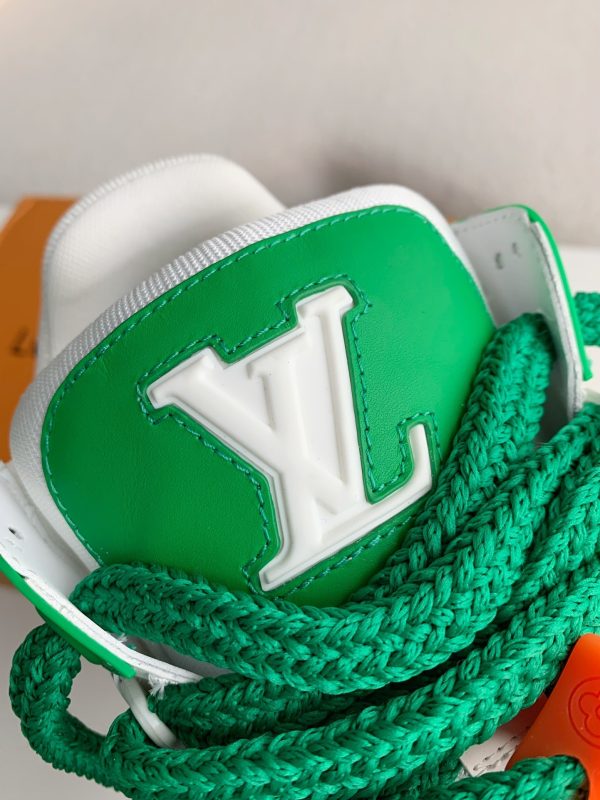 「#2727」LOUIS VUITTON  TRAINER 2023Show style Sneakers - Image 10