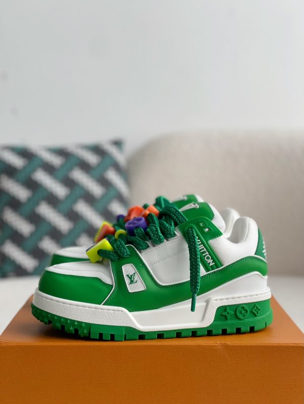 「#2727」LOUIS VUITTON  TRAINER 2023Show style Sneakers - Image 2