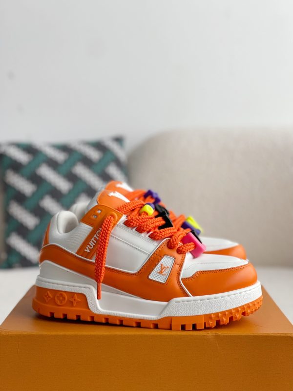 「#2728」LOUIS VUITTON  TRAINER 2023Show style Sneakers
