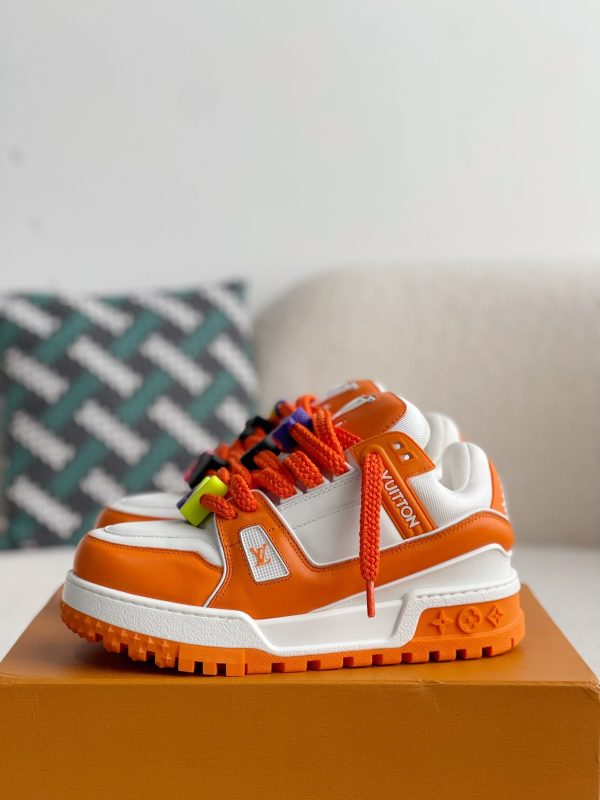 「#2728」LOUIS VUITTON  TRAINER 2023Show style Sneakers - Image 2