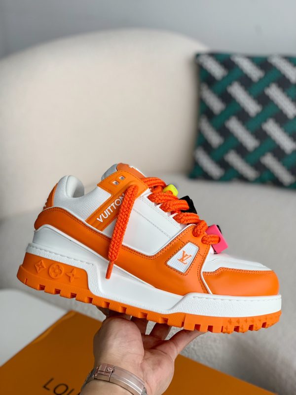 「#2728」LOUIS VUITTON  TRAINER 2023Show style Sneakers - Image 6