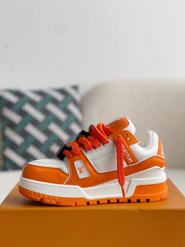「#2728」LOUIS VUITTON  TRAINER 2023Show style Sneakers - Image 4