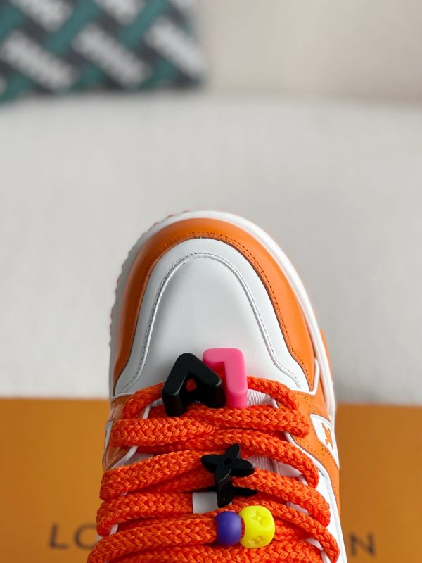 「#2728」LOUIS VUITTON  TRAINER 2023Show style Sneakers - Image 8