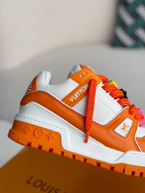 「#2728」LOUIS VUITTON  TRAINER 2023Show style Sneakers - Image 7