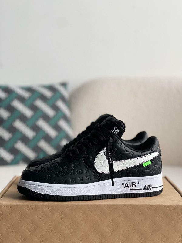 「#2731」Nike x Louis Vuitton Trainers Sneakers - Image 2