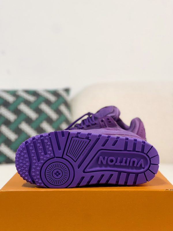 「#2738」LOUIS VUITTON TRAINER MAXI  SNEAKERS - Image 5
