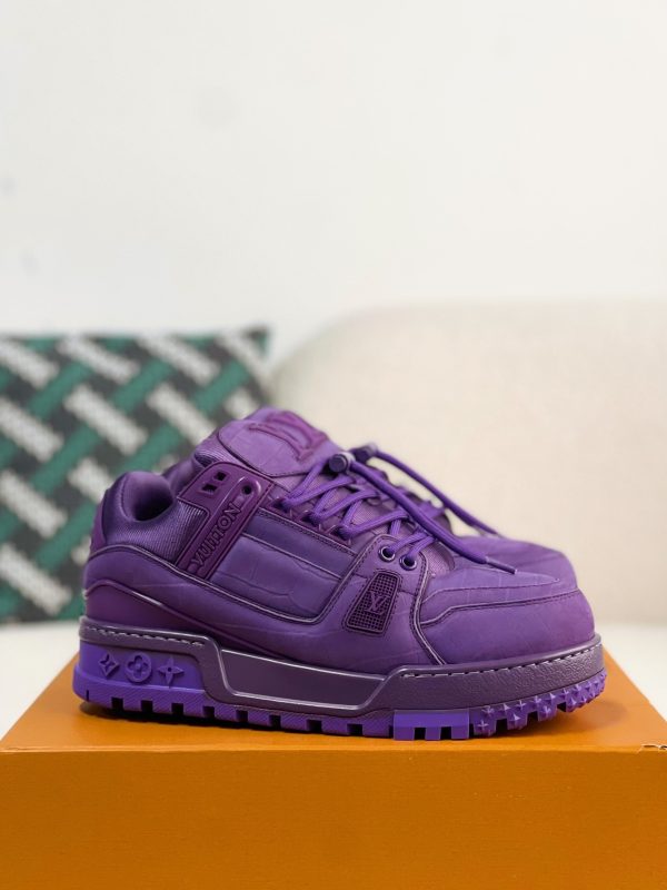 「#2738」LOUIS VUITTON TRAINER MAXI  SNEAKERS
