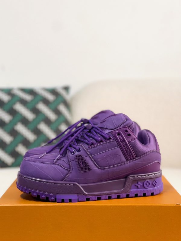 「#2738」LOUIS VUITTON TRAINER MAXI  SNEAKERS - Image 2