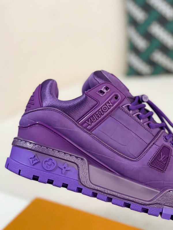 「#2738」LOUIS VUITTON TRAINER MAXI  SNEAKERS - Image 7