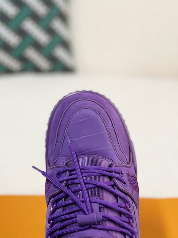 「#2738」LOUIS VUITTON TRAINER MAXI  SNEAKERS - Image 9