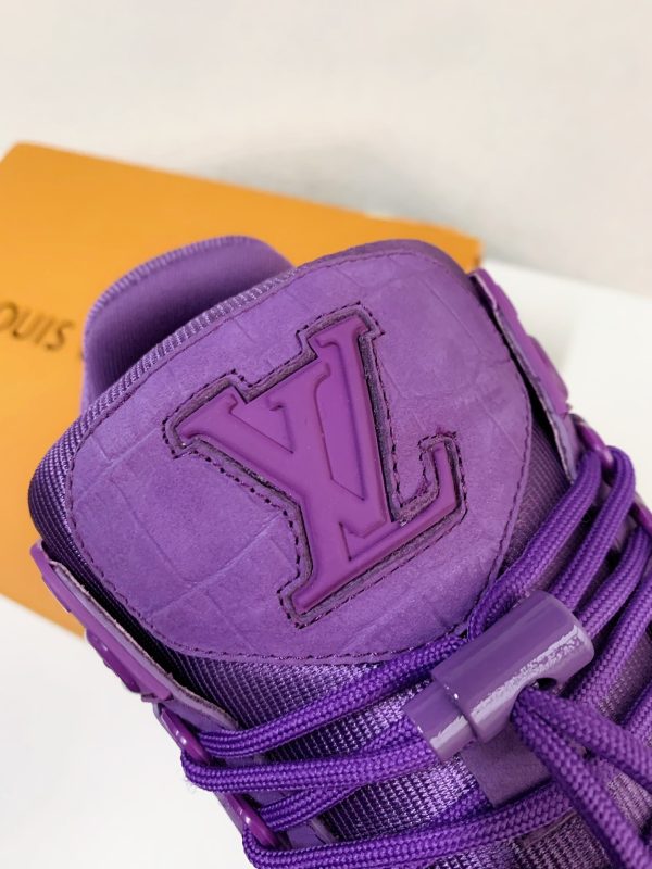 「#2738」LOUIS VUITTON TRAINER MAXI  SNEAKERS - Image 10