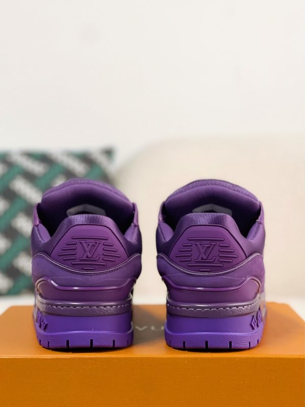 「#2738」LOUIS VUITTON TRAINER MAXI  SNEAKERS - Image 3