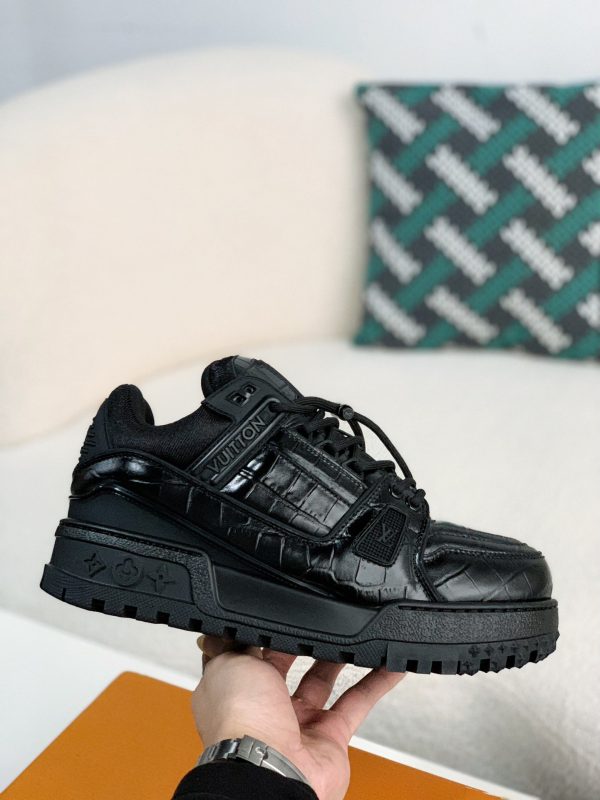 「#2739」LOUIS VUITTON TRAINER MAXI  SNEAKERS - Image 6