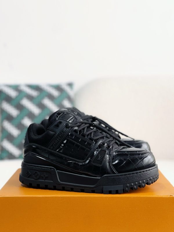 「#2739」LOUIS VUITTON TRAINER MAXI  SNEAKERS