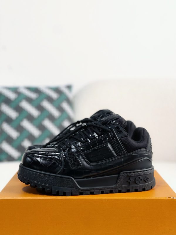 「#2739」LOUIS VUITTON TRAINER MAXI  SNEAKERS - Image 2