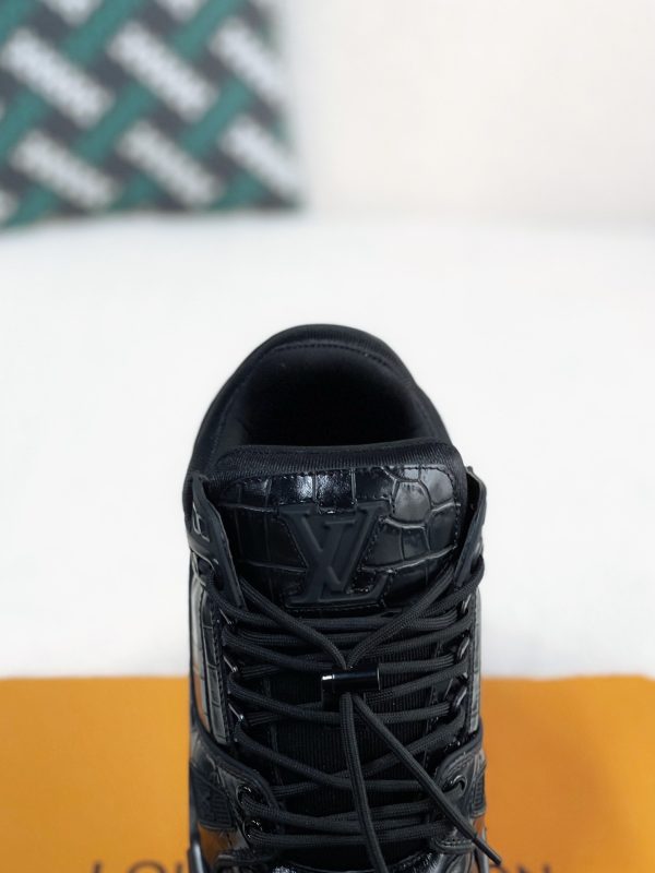 「#2739」LOUIS VUITTON TRAINER MAXI  SNEAKERS - Image 8
