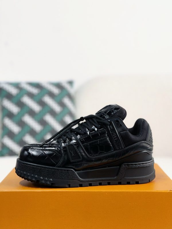 「#2739」LOUIS VUITTON TRAINER MAXI  SNEAKERS - Image 4