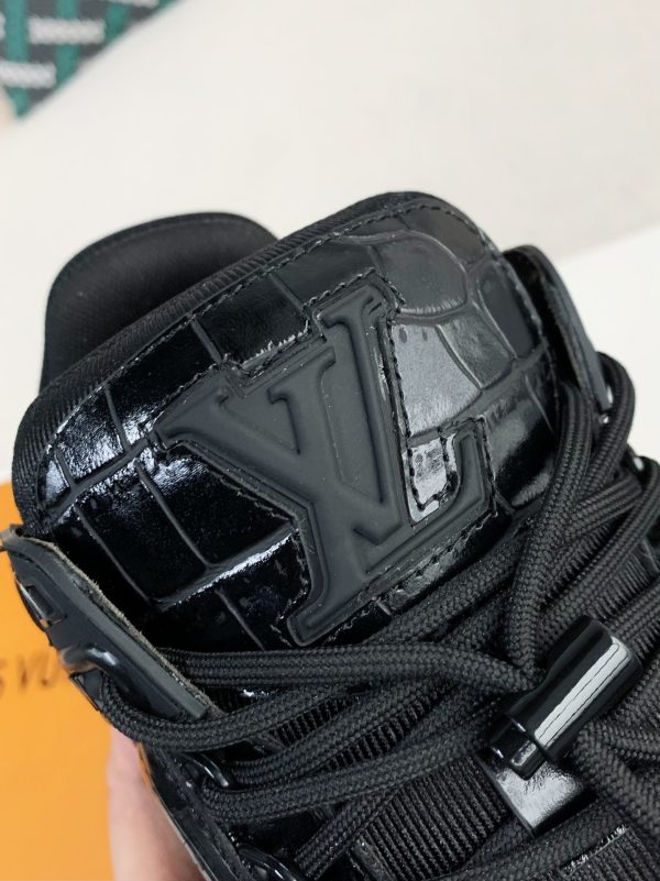 「#2739」LOUIS VUITTON TRAINER MAXI  SNEAKERS - Image 10