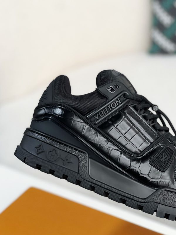 「#2739」LOUIS VUITTON TRAINER MAXI  SNEAKERS - Image 7